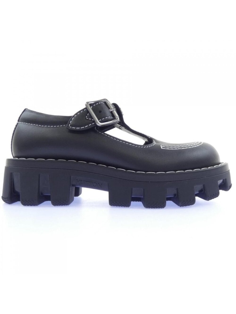 Louis Vuitton LV Checker Line Mary Jane Shoes
